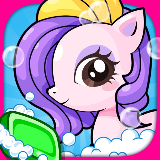 Pretty Pony Salon - Makeover little ponies with Make-up and Dress Up! icon