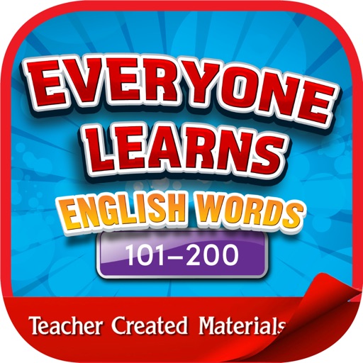 English Words 101-200: Everyone Learns Icon