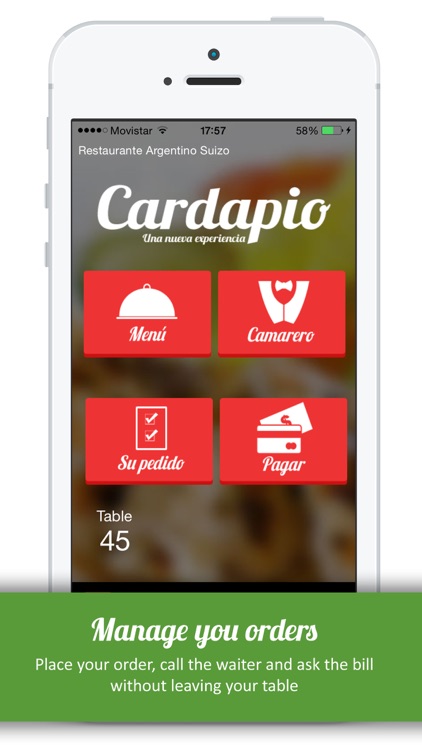 Cardapio screenshot-3