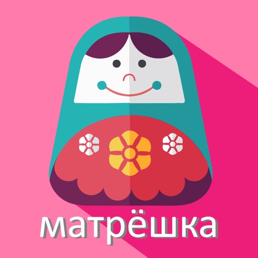 A Baby of Matpewka Blast Free - Swipe and match the Russian Dolls to win the puzzle games icon