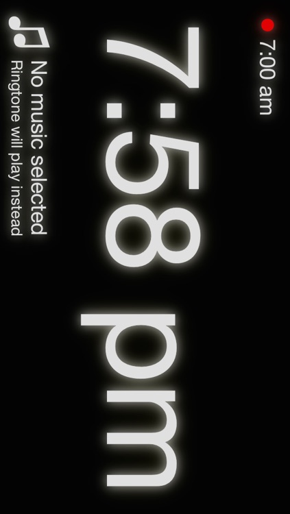Memory Alarm Clock - Black Edition
