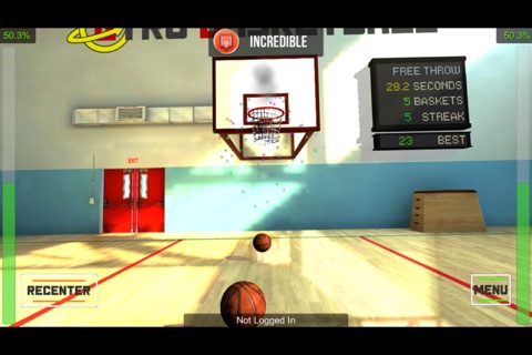 Gyro Basketball screenshot 2