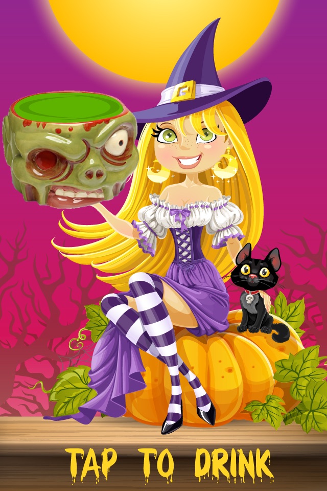 Witch Soup Maker - Virtual kitchen cooking adventure & chef master championship game screenshot 2