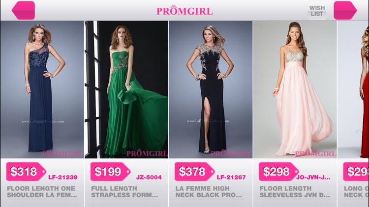 Promgirl Shop screenshot-3