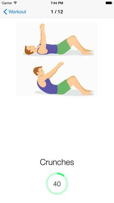 Screenshot #2 pour 10 Minutes Workout