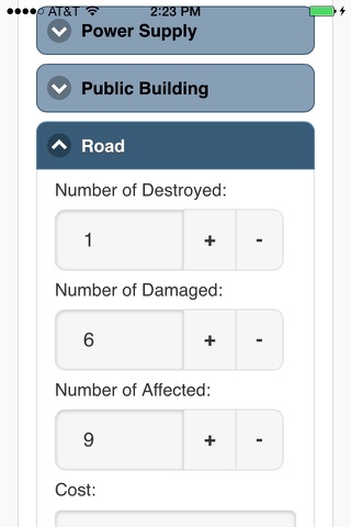 KC Damage Assessment screenshot 2