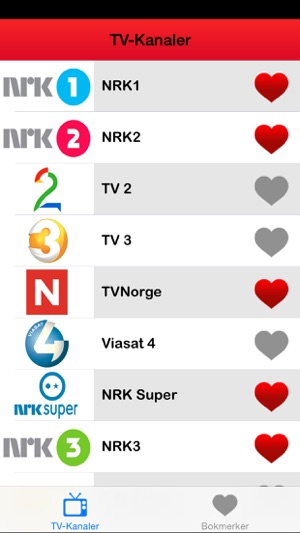 ► TV program Norge: Norsk TV-kanaler Pro