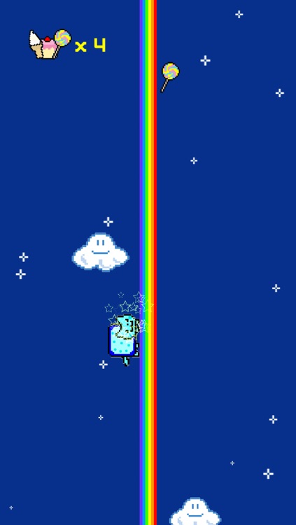 Nyan Cat Rainbow Runner screenshot-4