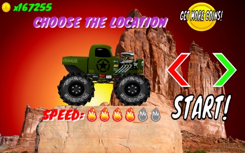 Monster Truck Hang Time screenshot 3