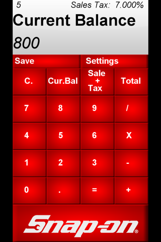 Snap-on Calculator screenshot 2