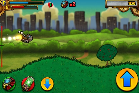 Fly Cat Adventure screenshot 4