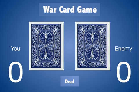 War Card Games screenshot 2