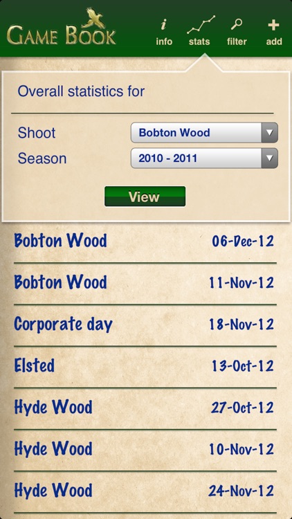 Game Book: Shot Counter screenshot-3