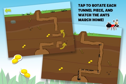 Brainy Bugs: Preschool Games screenshot 4