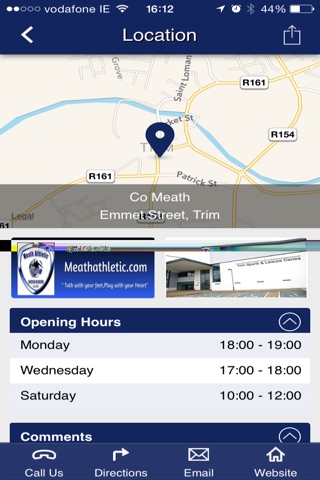 Meath Athletic Football Club Official App screenshot 2