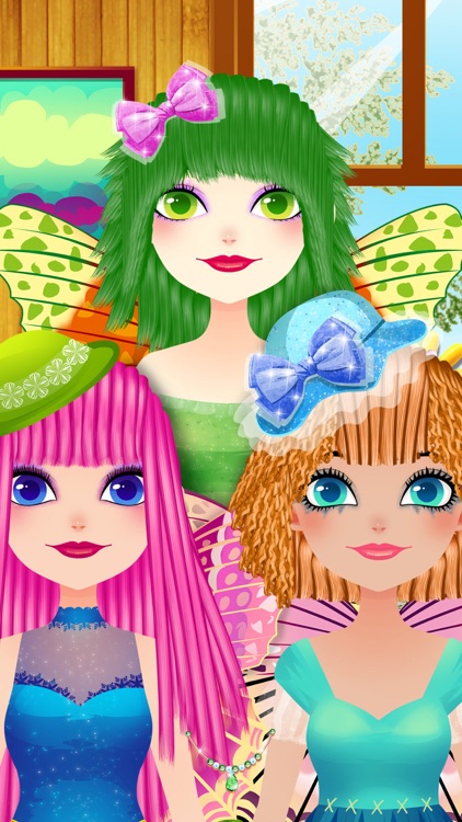 Hair Salon - Enchanted Fairy Girls Butterfly Makeover screenshot-3