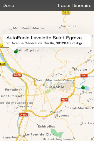Auto Ecole Lavalette screenshot 2