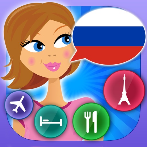 Russian for Travel: Speak & Read Essential Phrases and learn a Language with Lingopedia Pronunciation, Grammar exercises and Phrasebook for Holidays and Trips iOS App