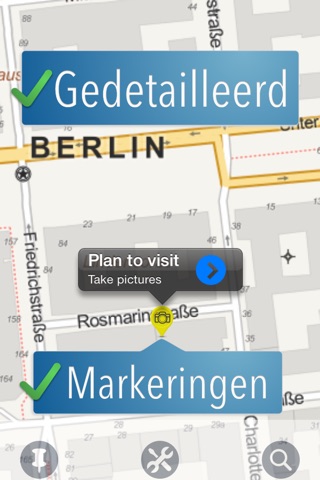 Berlin Travelmapp screenshot 2