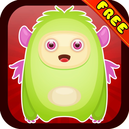 Little Monsters Matching Mania : - A match 3 puzzles for Christmas season iOS App