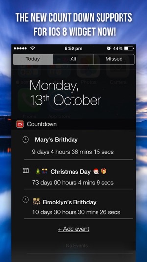 Countdown App Pro (Big Day Event Reminder & Digital Clock Ti(圖1)-速報App