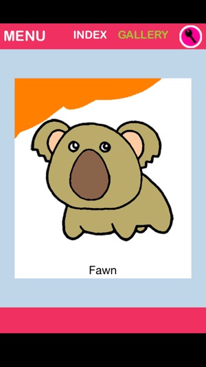 Animal Coloring for Kids Lite : iPhone edition(圖3)-速報App