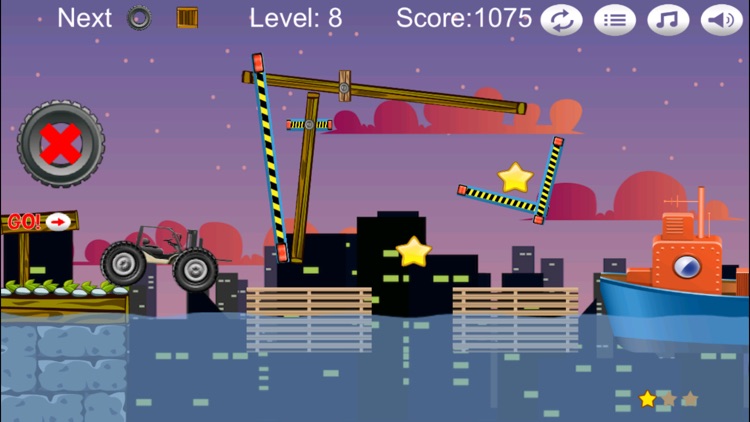 Forklift Insanity FREE-Forklift stunt driver jump game screenshot-4