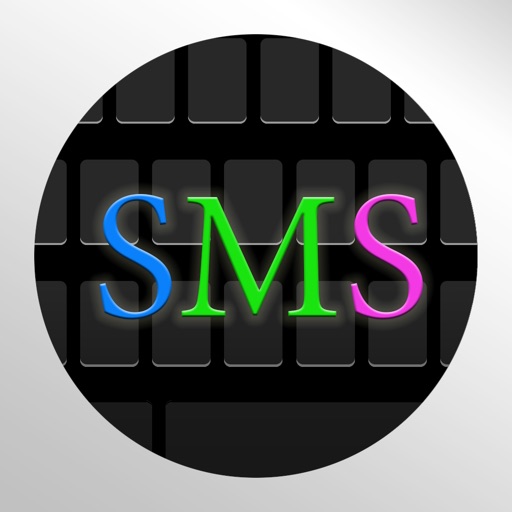 Color SMS keyboard - SwipeKeys icon
