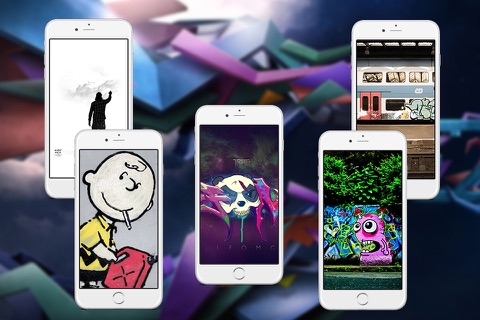 HD Wallpapers for Graffiti screenshot 4