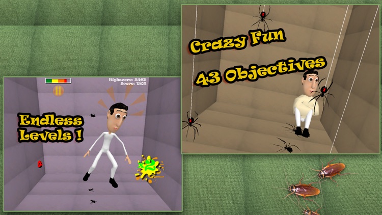 Frantic Freddy Bug Stomp