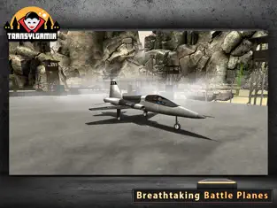Army Plane 3D Flight Simulator, game for IOS