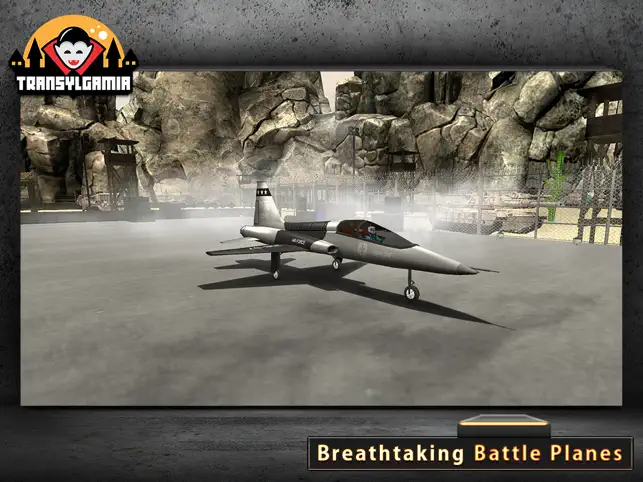 Army Plane 3D Flight Simulator, game for IOS