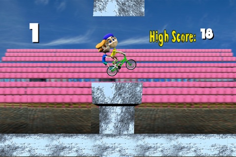 Extreme BMX Highway Rider Pro - Cool speed street racing game screenshot 3
