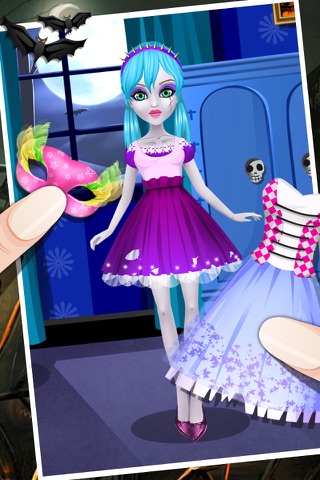 My Style Makeover: Zombie Girls Salon! screenshot 2