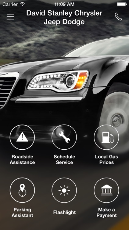 David Stanley Chrysler Jeep Dodge DealerApp