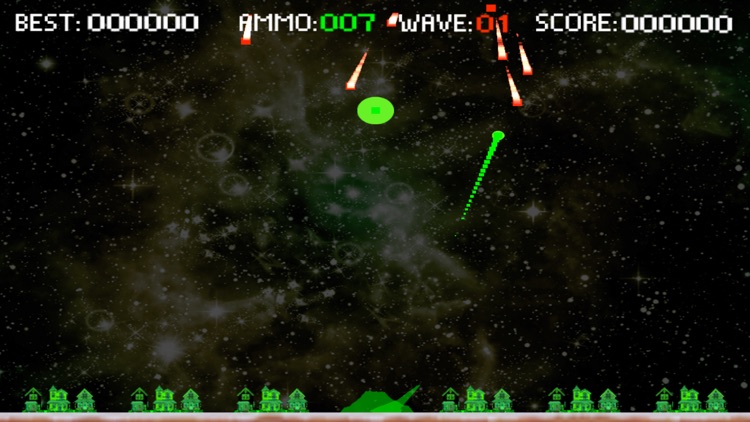 The Last Earth Missile Defense Game screenshot-3