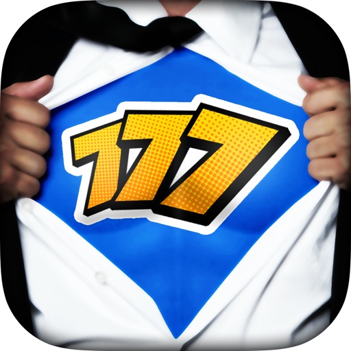 -777- Super Stick Hero Free Slots - Endless Casino Game