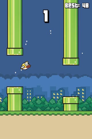 Floppy Bird - An Extreme Wing Flappy Adventure screenshot 2