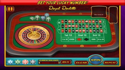 How to cancel & delete Royal Roulette Casino Style Free Games with Big Bonuses from iphone & ipad 2