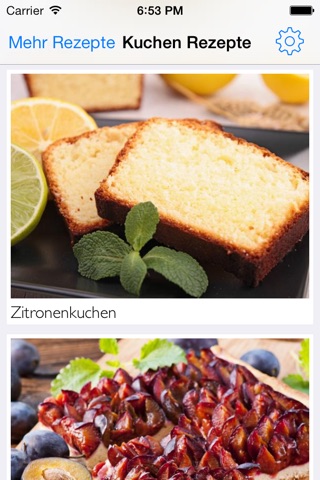 Kuchen Backen Rezepte screenshot 3
