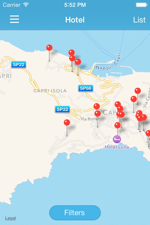 Info Capri screenshot 4
