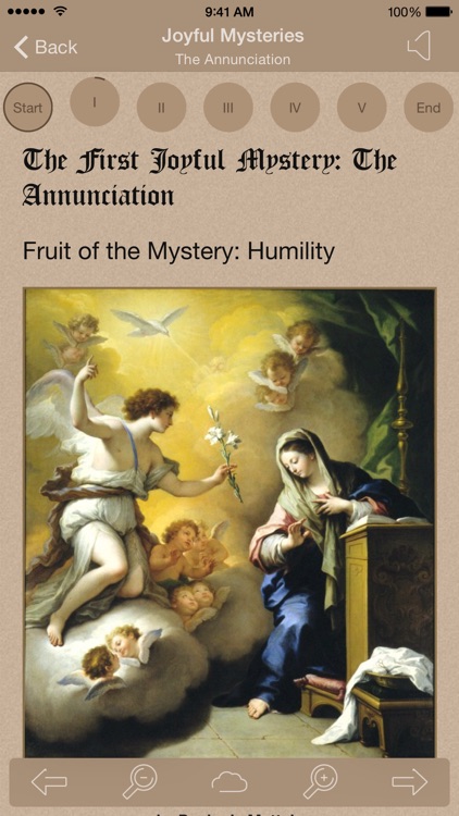 Scriptural Rosary screenshot-0
