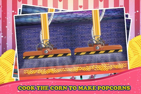 Popcorn Factory – Crazy food maker & cooking chef game for kids screenshot 4