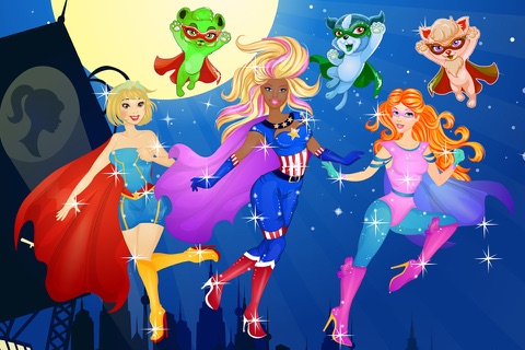 Barbara Super Princess Squad screenshot 4