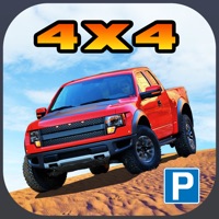 3D Off-Road Truck Parking 2 PRO - Extreme 4x4 Dirt Racing Stunt Simulator