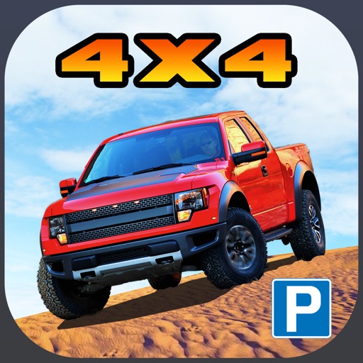 3D Off-Road Truck Parking 2 PRO - Extreme 4x4 Dirt Racing Stunt Simulator icon