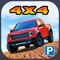 3D Off-Road Truck Parking 2 PRO - Extreme 4x4 Dirt Racing Stunt Simulator