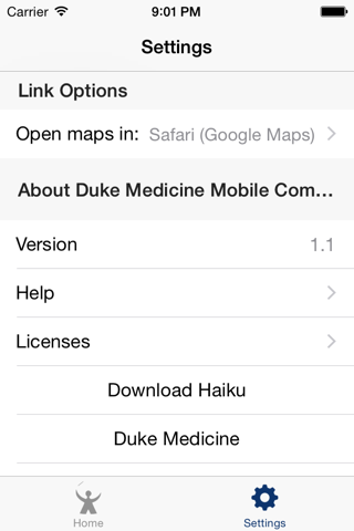 Duke Medicine Mobile Companion screenshot 2