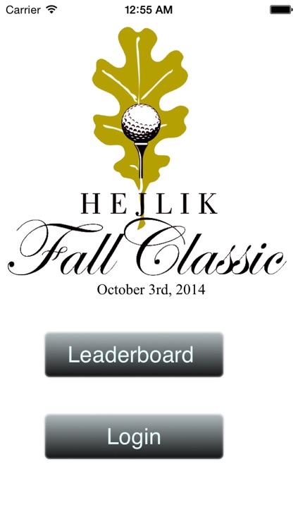 Hejlik Fall Classic