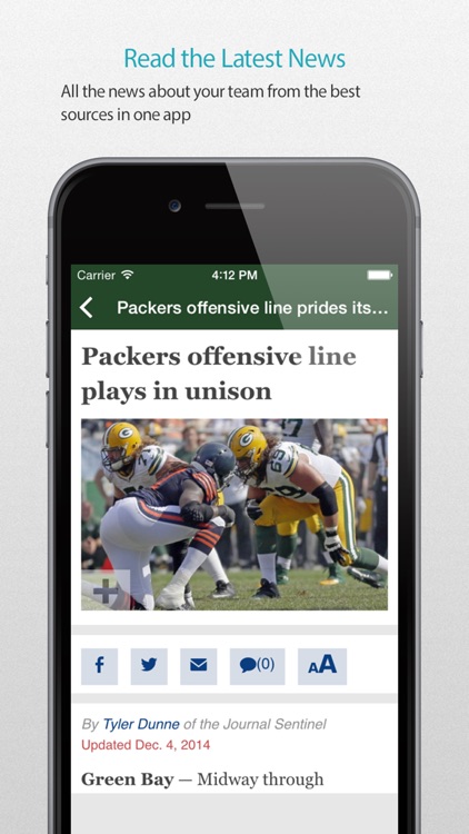 Green Bay Football Alarm Pro